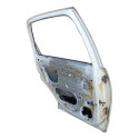 Porta Traseira Esquerda Chevrolet Corsa Montana 03/2010 Traseira Esquerdo Branco
