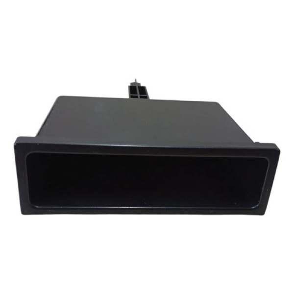 Gaveta Porta Objetos Moldura Rádio Ecosport 2.0 2003 A 2007 Preto