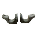 Par Suporte Radiador Chevrolet Corsa Classic Sem Ar Condi..