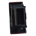Botão Pisca Alerta Corsa Maxx Joy Montana 2003 2004 A 2010 Preto