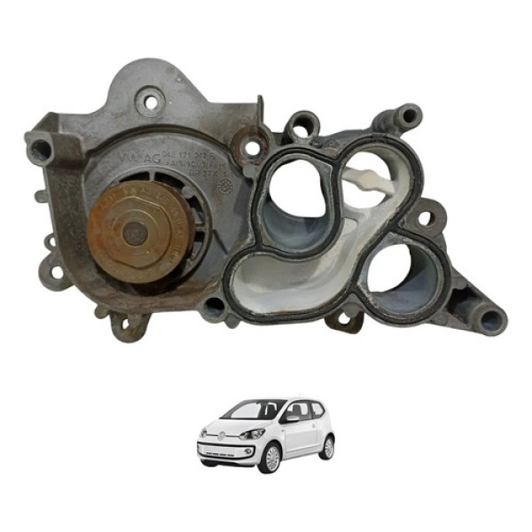 Carcaça Bomba Dágua Gol G7 G8 Up 1.0 2014 2015 2016 A 2022