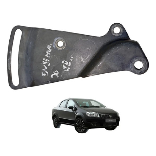 Suporte Esticador Correia Altenador Linea 1.9 2008 A 2015