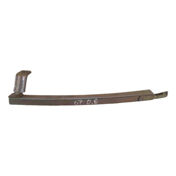 Canaleta Guia Vidro Porta Dianteira Esquerda Gol G7 Original Preto