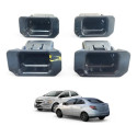 Guia Encaixe Painel Instrumento Onix Spin 2013 A 19 96954604 Preto