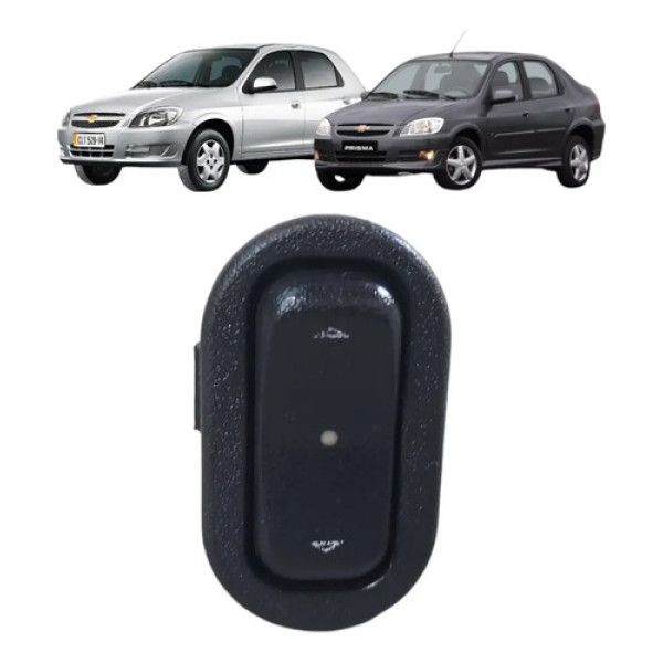 Botão Vidro Elétrico Celta Prisma 2007 2008 A 2012 Original