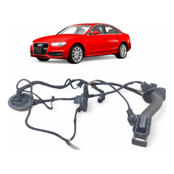 Chicote Porta Traseira Direita Audi A4 2013 A 2016 8k0971688