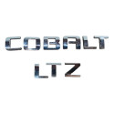 Emblema Cromado Letreiro Tampa Traseira Cobalt Ltz 2016 A 20 Cromado