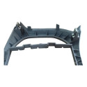 Moldura Console Multimídia Onix Prisma 2013 A 2019 Original Cinza (primer)