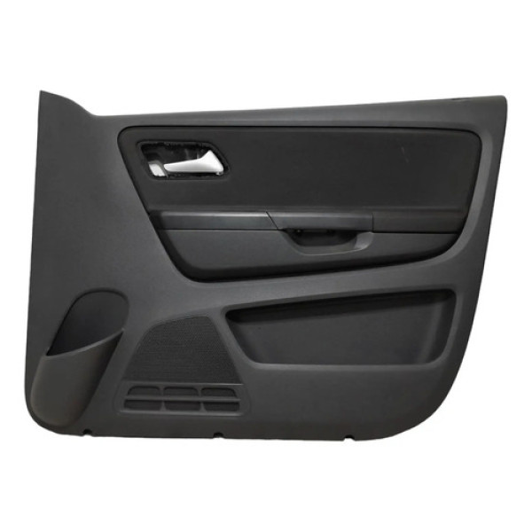 Forro De Porta Dianteiro Direito Volkswagen Fox 2016 A 2022 Preto
