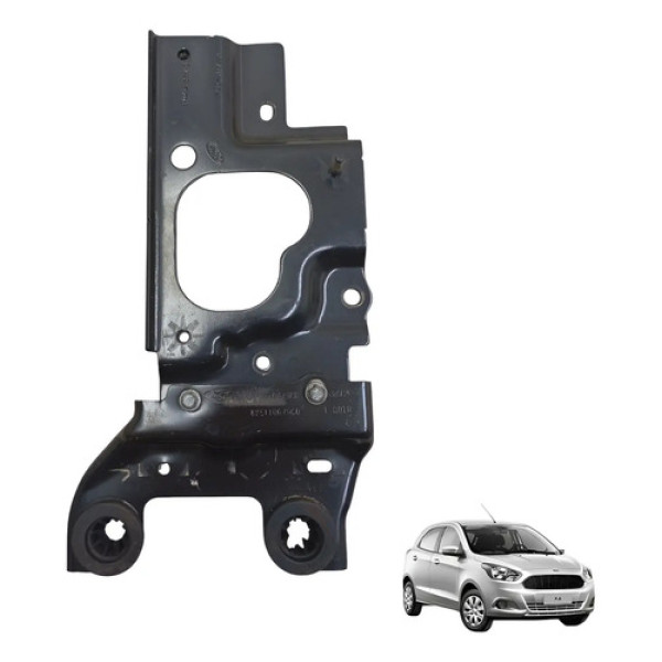 Suporte Caixa Bateria Ford Ka 2014 2015 A 2019 Original Preto