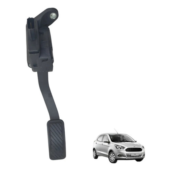 Pedal Ford Ka 1.0 3cc Acelerador Eletrônico 2014 2015 A 2021