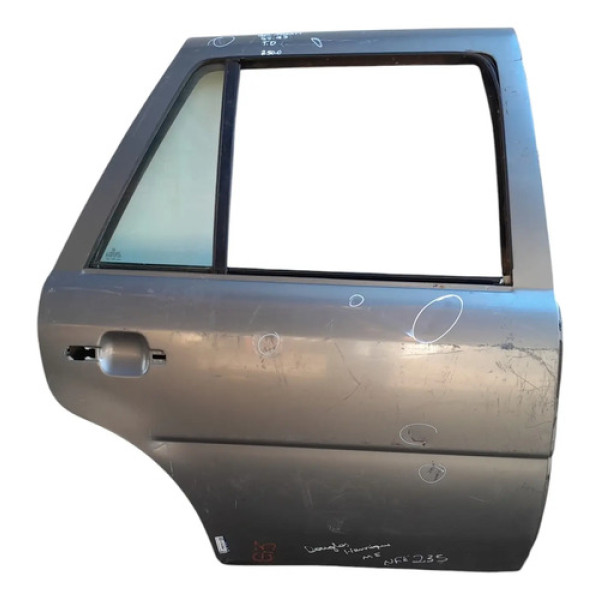 Porta Traseira Direita Volkswagen Gol Parati G2 G3 Detalhe Traseira Direita Cinza