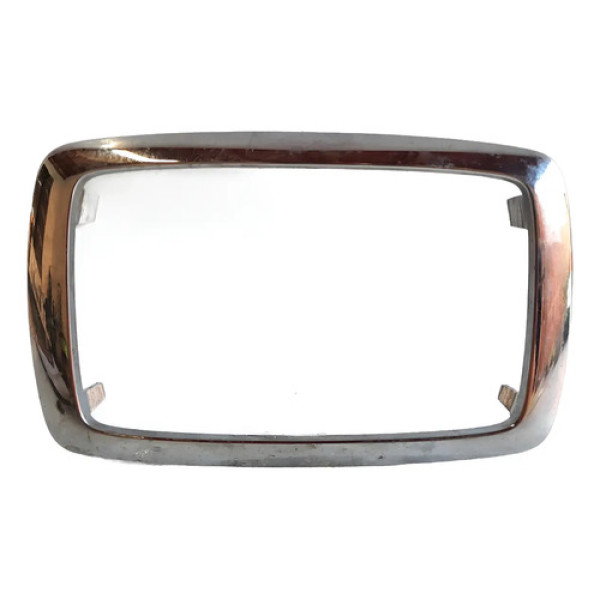 Moldura Cromada Console Central Fusion 2005 A 2007 Original