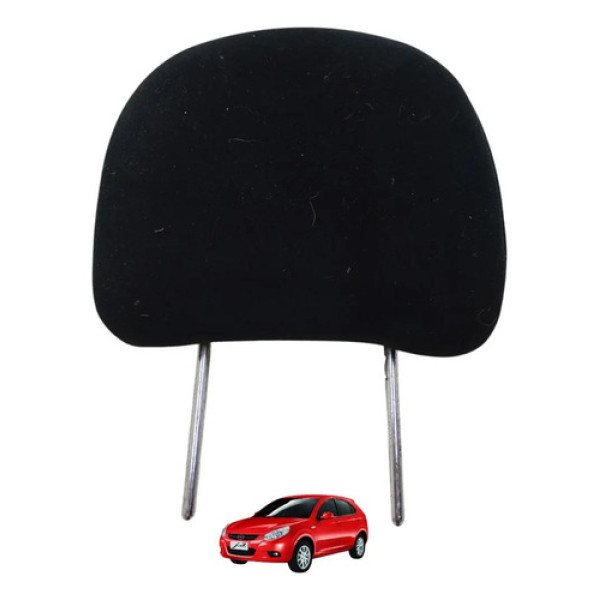 Encosto Cabeça Traseiro Jac J3 2010 2011 2012 2013 