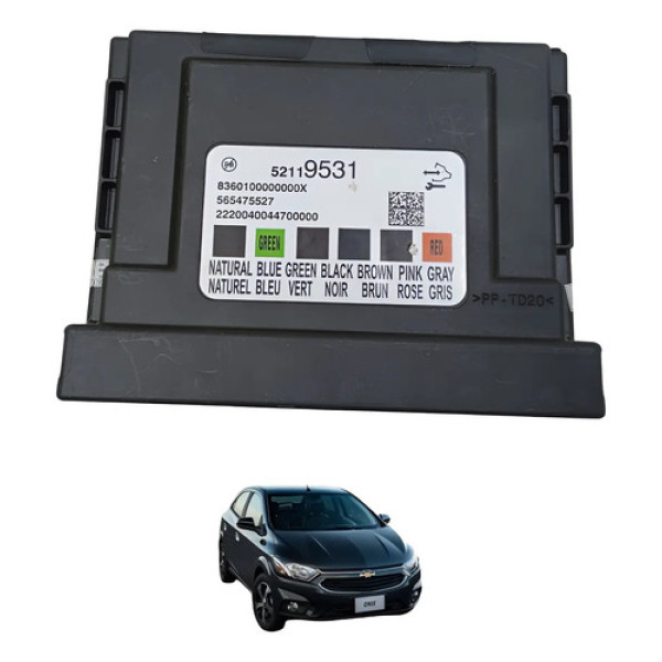 Módulo Conforto Onix Prisma 2012 2013 2014 A 2019 565475527