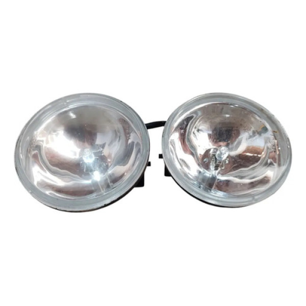Par Farol Milha Paralelo Para Adaptar  Transparente