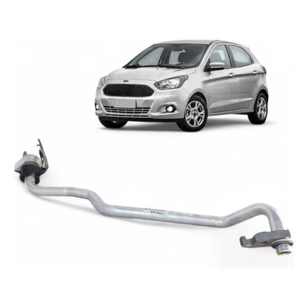 Tubo Cano Ar Condicionado Ford Ka 2015 A 2019 E3b119n617ba