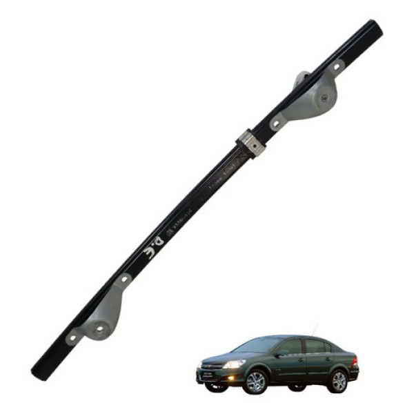Canaleta Guia Vidro Dian Vectra Esq 2007 2008 2009 2010 2011 Preto