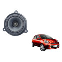 Auto Falante Porta Dianteira Esquerda Nissan March 2011 A 15 Preto