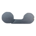 Moldura Console Porta Copo Onix Prisma 2012 A 2019 Original Preto