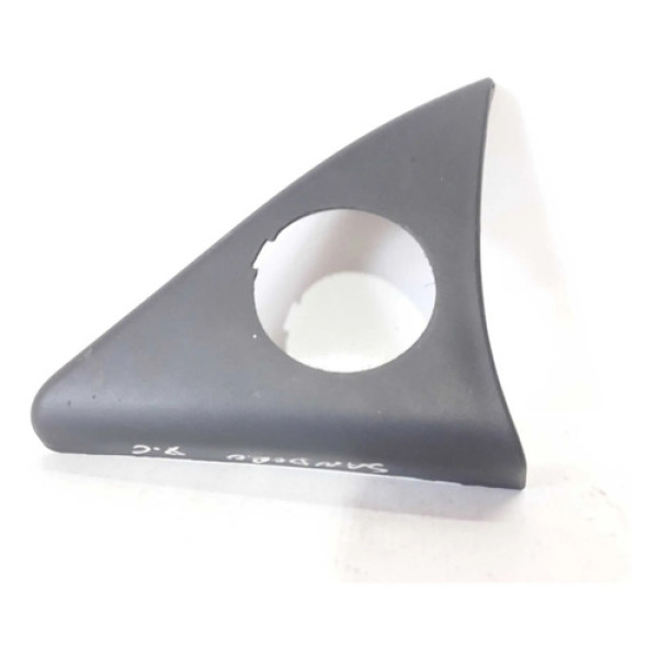 Acabamento Int Retrovisor Esquerdo Sandero 19  802932404r Preto