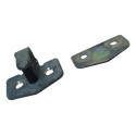 Batente Porta Fechadura Gm Meriva 2002 A 2012