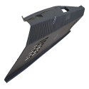 Moldura Soleira Tampa Traseira Vectra Sedan 2007 A 2011 Preto