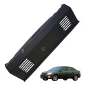 Moldura Soleira Tampa Traseira Vectra Sedan 2007 A 2011 Preto