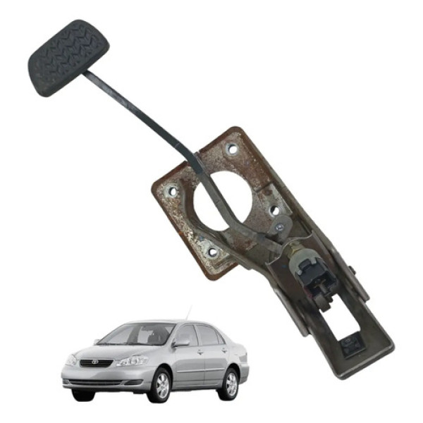 Pedal Freio Corolla 1.8 Automático 2003  A 2008 Original