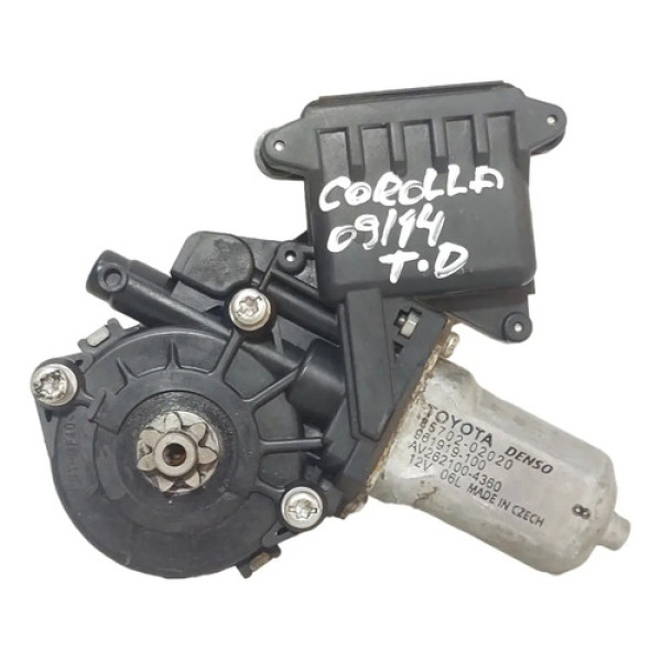 Motor Vidro Elétrico Traseiro Direito Corolla 2009 A 2014