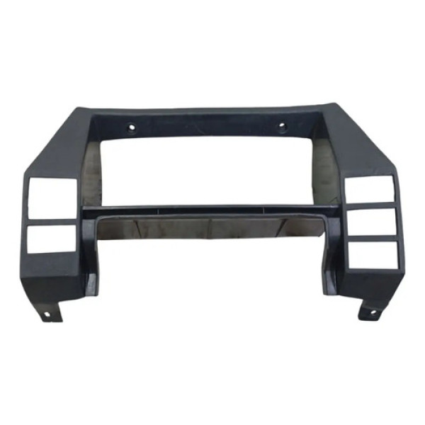 Moldura Painel Instrumento Gol 1987 88 89 90 A 1994 Paralela Preto