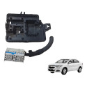 Suporte Caixa Fusível Cobalt Sonic 2012 A 14 Com Avaria