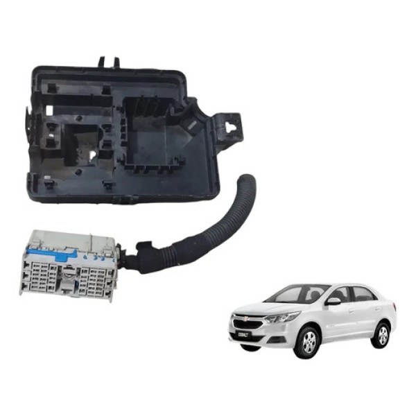 Suporte Caixa Fusível Cobalt Sonic 2012 A 14 Com Avaria