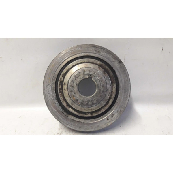 Polia Virabrequim Motor Citroen C4 Pallas 2.0 16 Aut  08/13