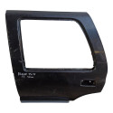 Porta Traseira Esquerda Chevrolet Blazer 95/11 Traseira Esquerdo Preto