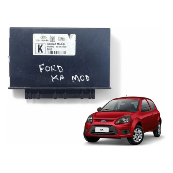Módulo Conforto Ford Ka 2008 A 2013 Original