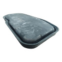 Tampa Vedação Direita Painel Onix Prisma 2013 A 19 52122501 Preto