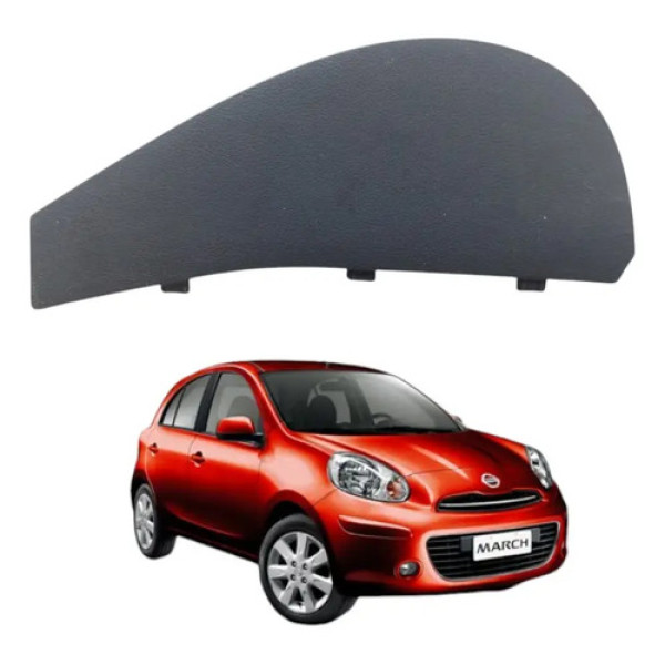 Moldura Direita Painel Nissan March 2011 A 2015 Original