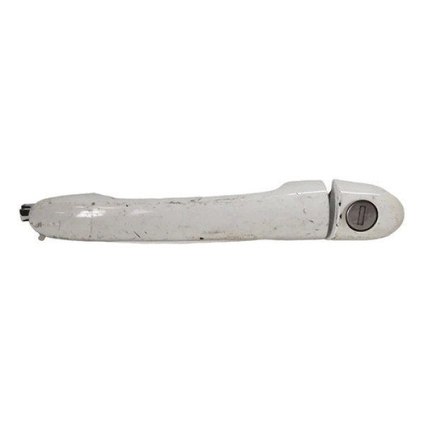 Maçaneta Ext Dianteira Esquerda Palio 4/12 25686 Branco Dianteira