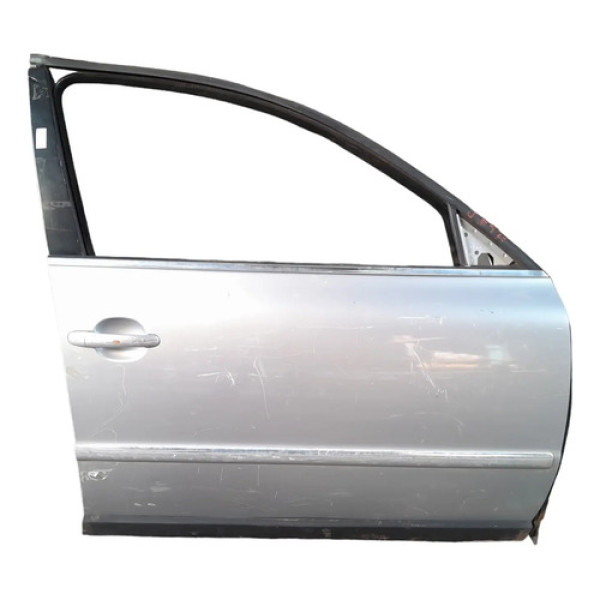 Porta Dianteira Direita Volks Jetta 07/09 4 Porta Original Dianteira Direito Prata