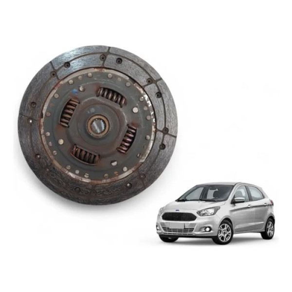 Disco Embreagem Ford Ka New Fiesta 1.5 1.6 4cc 2014 A 2019