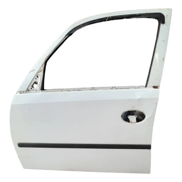 Porta Dianteira Esquerda Chevrolet Meriva 2012 Dianteira Esquerdo Branco Dianteira Esquerdo Branco