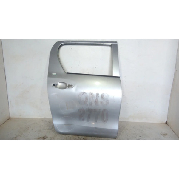 Porta Traseira Direita Hilux Original 2016/20 Com Detalhes 