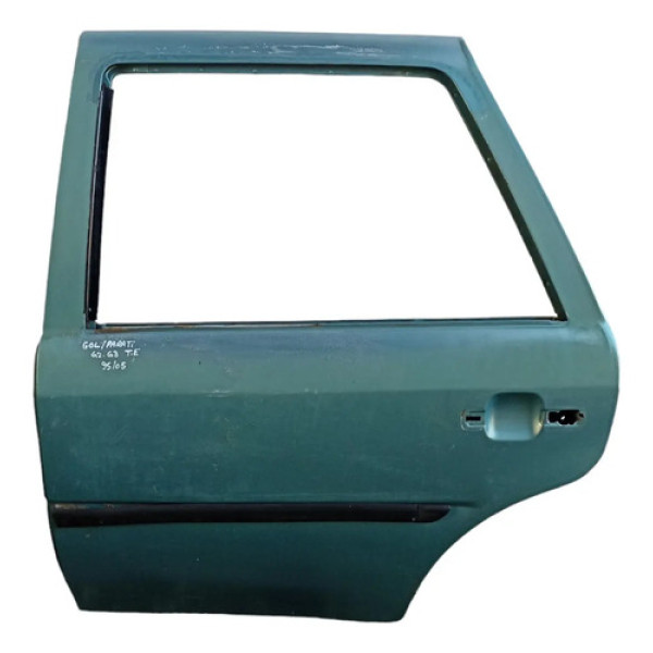 Porta Traseira Esquerda Volkswagen Gol Parati G2 G3 95/06 Traseira Esquerdo Verde