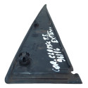 Moldura Porta Externa Traseira Esquerda  Corsa 96/16 Origina Preto