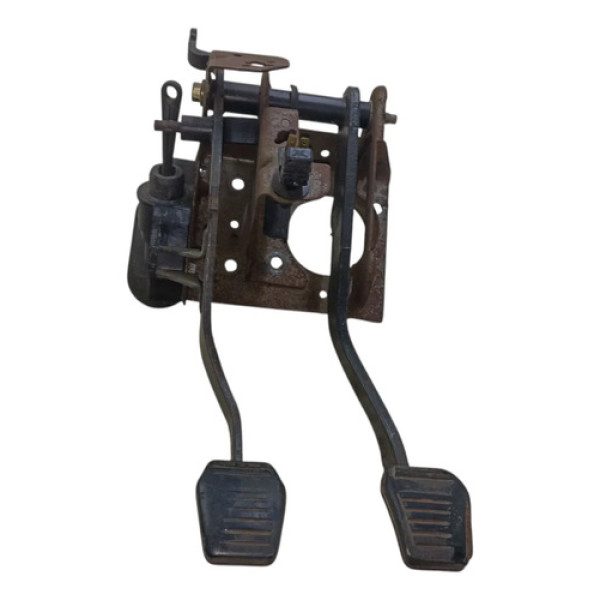Pedaleira Conjunto Pedal Freio Embreagem Ecosport 2003 A 2007