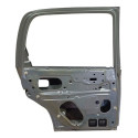 Porta Corsa Classic 1996 1997 1998 1999 2000 2001 A 2016 Traseira Esquerdo Prata
