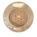 Polia Anti Vibradora Original Rosca M14 Mercedes Original