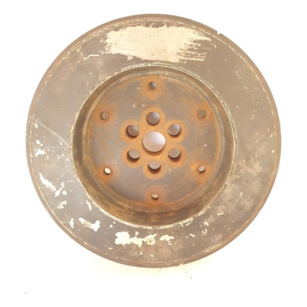 Polia Anti Vibradora Original Rosca M14 Mercedes Original