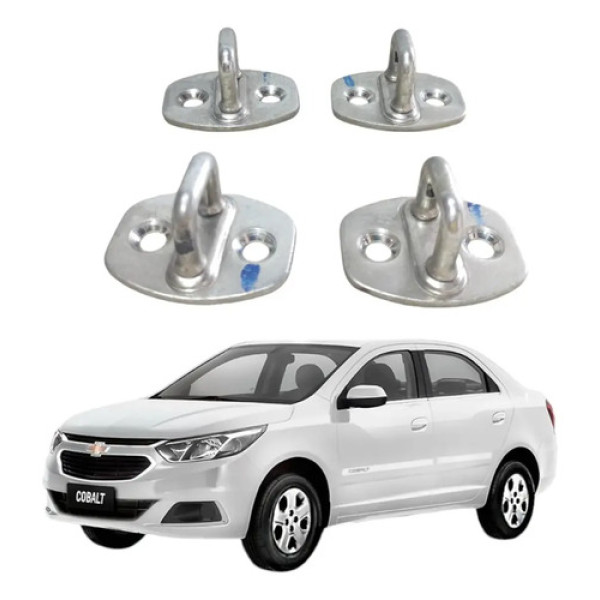 Kit Batente De Porta Da Fechadura Cobalt 2016 A 2020